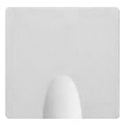 Вывод кабеля широкий Fede Белый