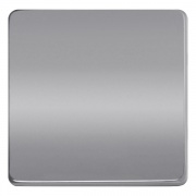 Латунная заглушка Fede Bright chrome