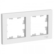 Рамка SE AtlasDesign Art 2 поста, белый