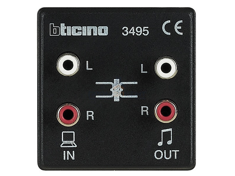 RCA in out модуль зв.сист.