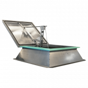 Противопожарные люки дымоудаления КЛАПАР