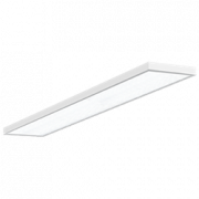 Светодиодный светильник "ВАРТОН" Премиум (с диодами 0,1W) встраиваемый/накладной 1195*180*50мм 36 ВТ 3950К с функцией аварийного освещения