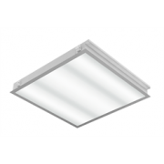 Светодиодный светильник "ВАРТОН" для гипсокартонных потолков 570*570*65мм 36 ВТ 4000К