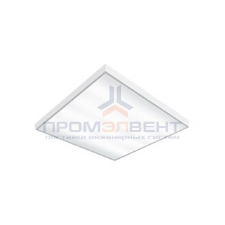 Светодиодный светильник "ВАРТОН" офисный встраеваемый 595*295*50 мм 27 ВТ 4000К класс защиты IP40