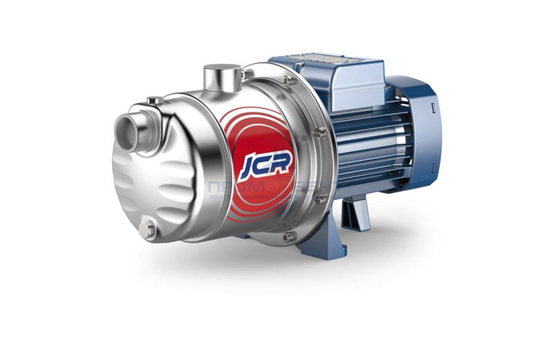 Насос самовсасывающий Pedrollo JCR 1C - 0,37 кВт (3x230/400 В, PN6, Qmax 60 л/мин, Hmax 32 м)