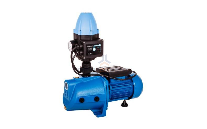 Насос-автомат Aquario AJC-60C-FC (0,55 кВт, однофазный, Hmax 38 м, Qmax 40 л/мин)