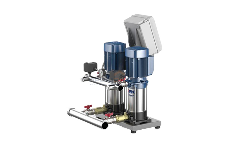 Насосная станция Pedrollo COMBIPRESS CB2-MK 8/4-N - 2x1.5кВт(3x230/400 В,Qmax 360л/мин,Hmax 54м)