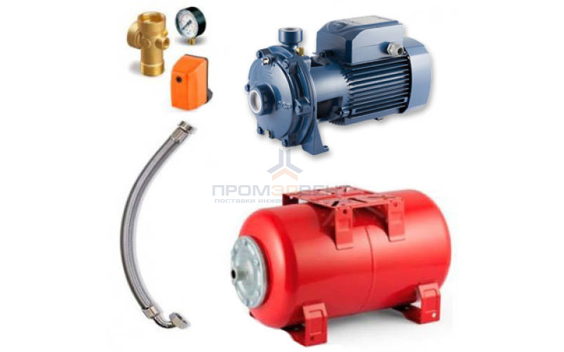 Насосная станция Pedrollo HYDROFRESH 2Cpm 25/16B-24 CL - 1,50 кВт (Qmax 140 л/мин, 1x230В)