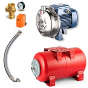 Насосная станция Pedrollo HYDROFRESH CP-ST4 100-24 CL - 0,25кВт (Qmax 90 л/мин, 1x230В, с/х)