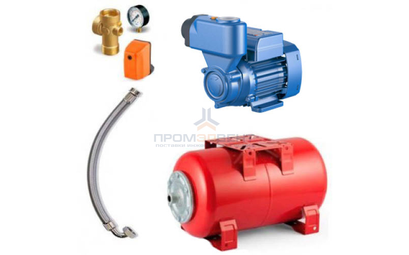 Насосная станция Pedrollo HYDROFRESH PKSm 60-50 CL - 0,37 кВт (Qmax 32 л/мин, 1x230В, с/х)