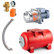 Насосная станция Pedrollo HYDROFRESH PLURIJETm 3/80-N-24CL - 0,48 кВт (Qmax 80 л/мин, с/х)