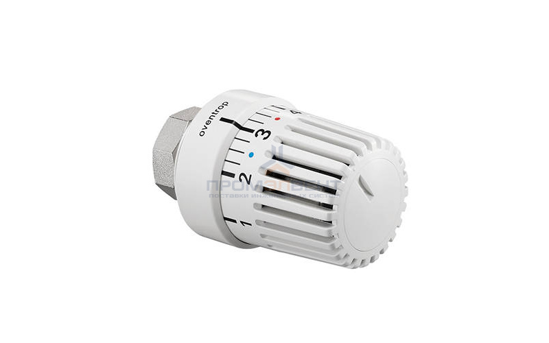 Головка термостатическая Oventrop Uni LH - M30x1.5 (8-38°C, цвет белый)