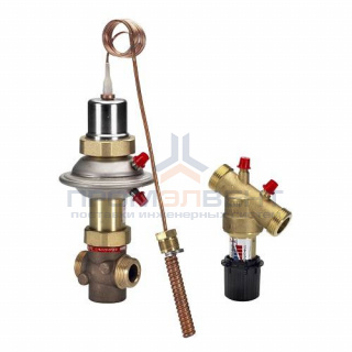 Клапан балансировочный Danfoss AVTQ - 1/2" (НР/НР, PN16, Tmax 100°C)