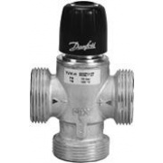 Клапан термостатический смесительный Danfoss TVM-H - 1" (НР, PN10, регулировка 30-70°C, kvs 1.9)