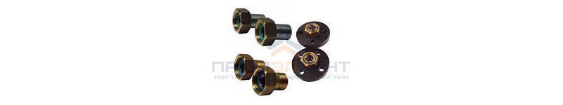 Комплект присоединительных фитингов Danfoss под приварку Ду32 мм