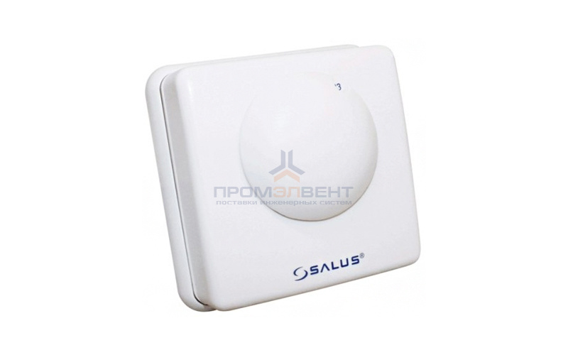 Термостат механический SALUS Controls STANDARD - RT100 (регулировка 10-30°C, 230В)