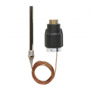 Термостатический элемент Danfoss AVT - 1/2" с погружной гильзой D12x170 мм (настройка 60–110°C)