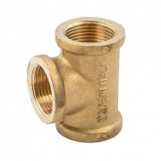 Тройник с внутренней резьбой ELSEN METALIT EBF07 - 1"1/2 (латунь без покрытия)