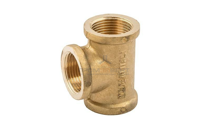 Тройник с внутренней резьбой ELSEN METALIT EBF07 - 1/2