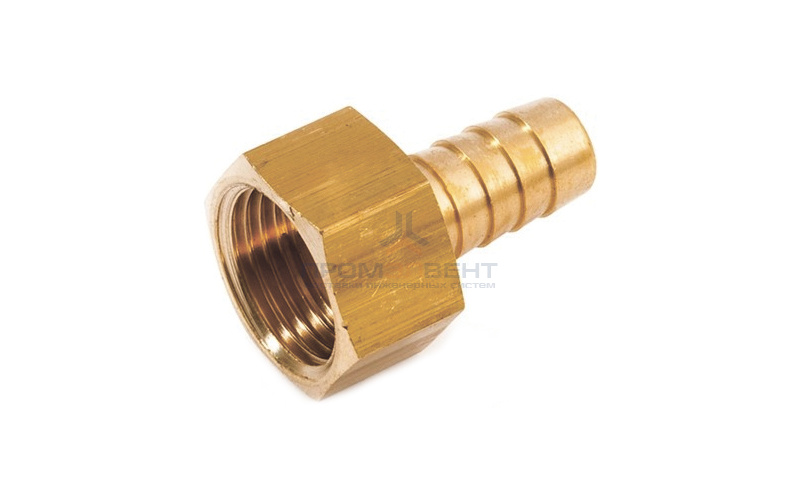 Штуцер комбинированный с внутренней резьбой STOUT - 1/2