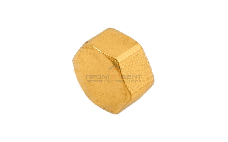 Заглушка латунная с внутренней резьбой STOUT - 1