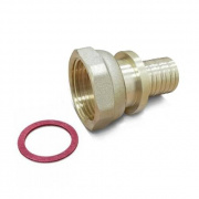 Переход на накидную гайку Varmega Slide-fit - 16 x 3/4" (латунь, для труб из сшитого полиэтилена)