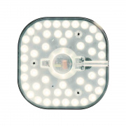 02-32 Модуль светодиодный со встроенным драйвером, 160-250В, 24Вт, 2100 Лм, 2700 K, 160*160мм