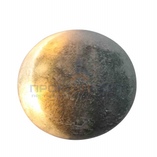 12-85 Светодиодный ночник "Луна в моей комнате", 6В, 20mA, 5.5Вт, 12 диодов, 5500К, размер 250*250*60мм, питание 4*АА батарейки (не входят в комплект), пульт управления 2*ААA батарейки