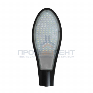 14-17 Светильник консольный светод.,ул.осв., 85-265В, 100Вт, IP65, 8000Лм, 230*70*580мм, темно-серый