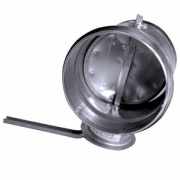 TVK 125-R Клапан для круглых каналов