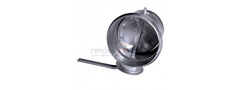 TVK 160-R Клапан для круглых каналов