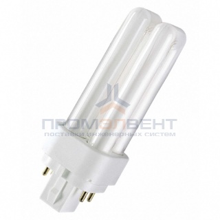 Лампа Osram Dulux D/E 13W/41-827 G24q-1 теплая