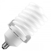 Лампа энергосберегающая ELS64 спираль 105W E40 6400K белая