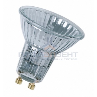 Лампа галогенная Osram 64824 FL HALOPAR 16 ALU 50W 35° 220V GU10