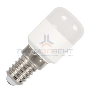 Лампа светодиодная для холодильника GE LED T25 1.6W 827 100-240V E14 FR FREEZER 140lm теплый свет
