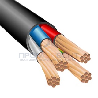 Кабель силовой ВВГнг(А)-LS 4х50 ГОСТ 31996 (Электрокабель НН)