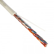 Магистральный кабель UTP 10PR 24AWG 10х2х0.52 cat 5e витая пара (бухта 305м)