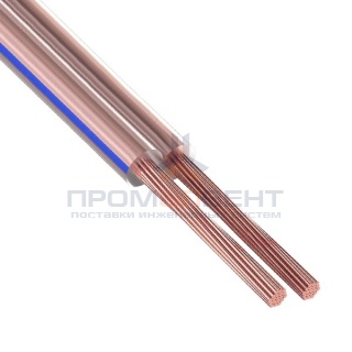 Кабель акустический 2х6,0 PROconnect BLUELINE прозрачный