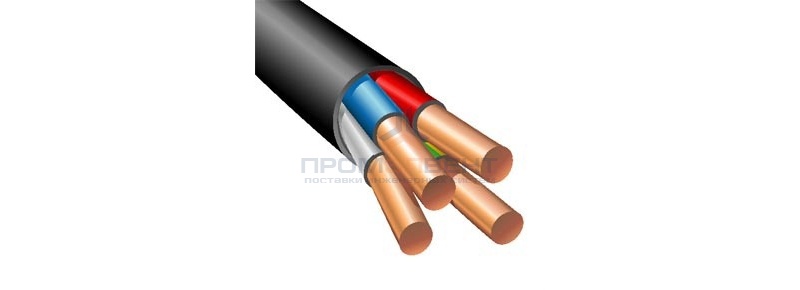 Кабель силовой ВВГнг(А) 4х25 ГОСТ 31996 (Электрокабель НН)