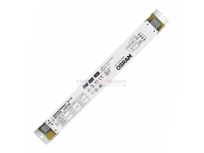 ЭПРА Osram QT-FIT 5/8 1x54-58 для люминесцентных ламп T5 и T8