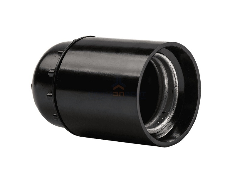 Патрон Е27 карболитовый