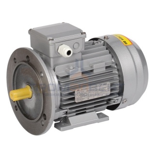 Электродвигатель асинхронный 3ф. АИР 63B2 380В 0,55кВт 3000об/мин (лапы + фланец) 2081 DRIVE IEK
