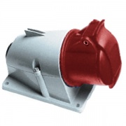 Розетка для накладного монтажа ABB 432 RS6 IP44 32A 3P+N+E