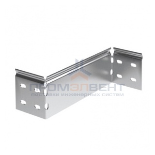 Упрощенная редукция 200 мм Н80, цинк-ламельная