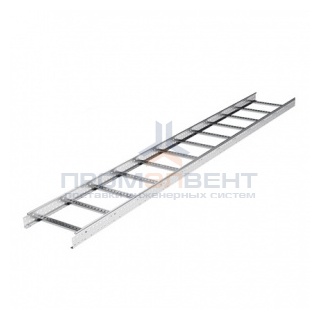 Лестничный лоток 100х600, L3000, нержавеющий