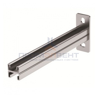 Кронштейн двойной DBM, 41х21 мм, осн. 300