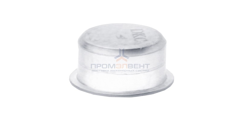 Заглушка для труб, IP40, д.50мм