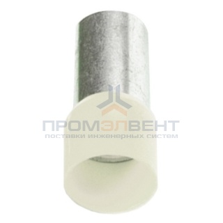 Наконечник-гильза изолированный НШВИ 0,50кв.мм - 8мм белый (500шт) DKC