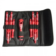 Набор HAUPA Vario VDE 1000V Отвёртка со сменными стержнями 8 штук