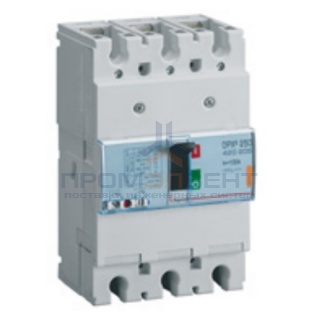 Автоматический выключатель Legrand DPX3 250 3P 250А 25kA (автомат)